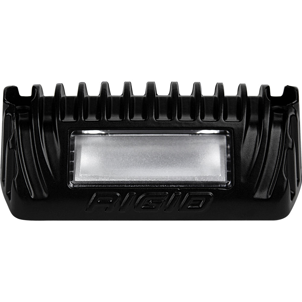RIGID Industries 1" x 2" 65 DC Scene Flood Light in black, outdoor LED spreader light for off-road or work vehicle illumination.