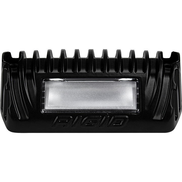 RIGID Industries 1" x 2" 65 DC Scene Flood Light in black, outdoor LED spreader light for off-road or work vehicle illumination.