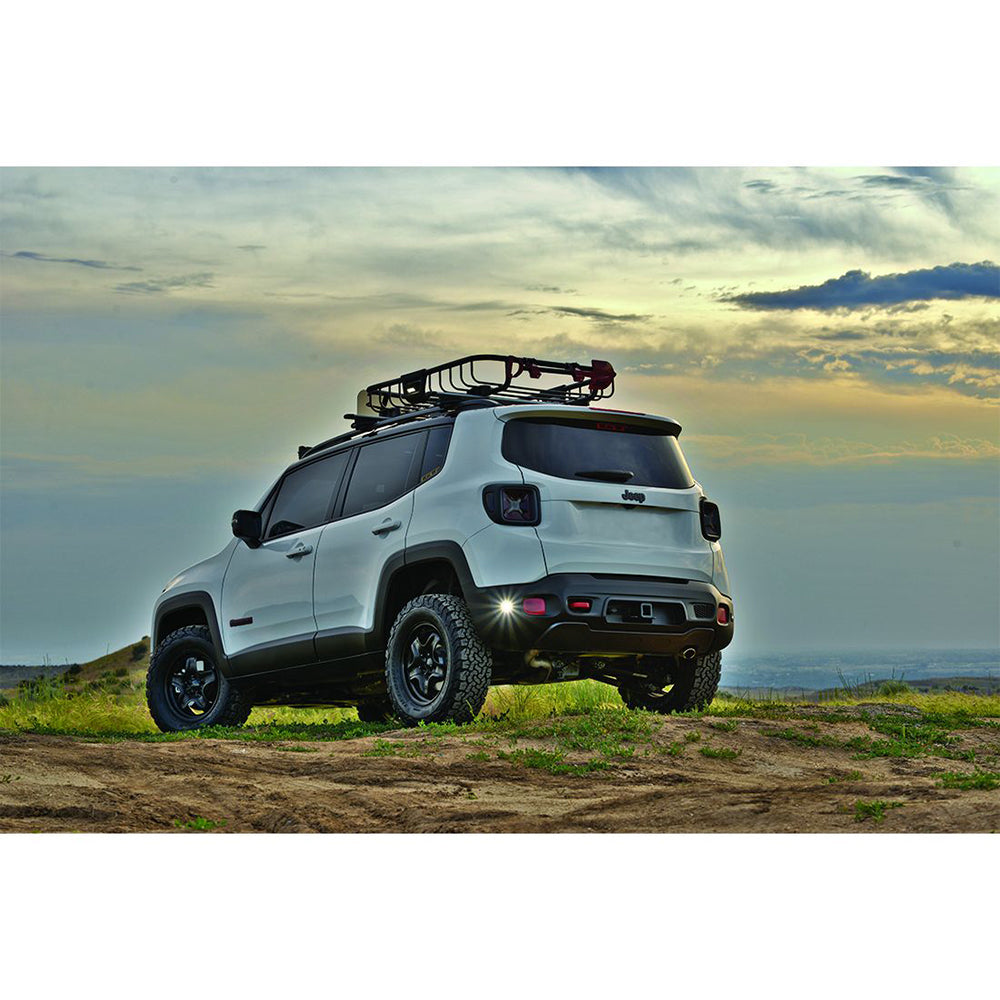 Pair of RIGID Industries Ignite surface mount diffused flood lights in black, designed for off-road and vehicle lighting applications.