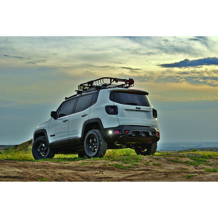 Pair of RIGID Industries Ignite surface mount diffused flood lights in black, designed for off-road and vehicle lighting applications.