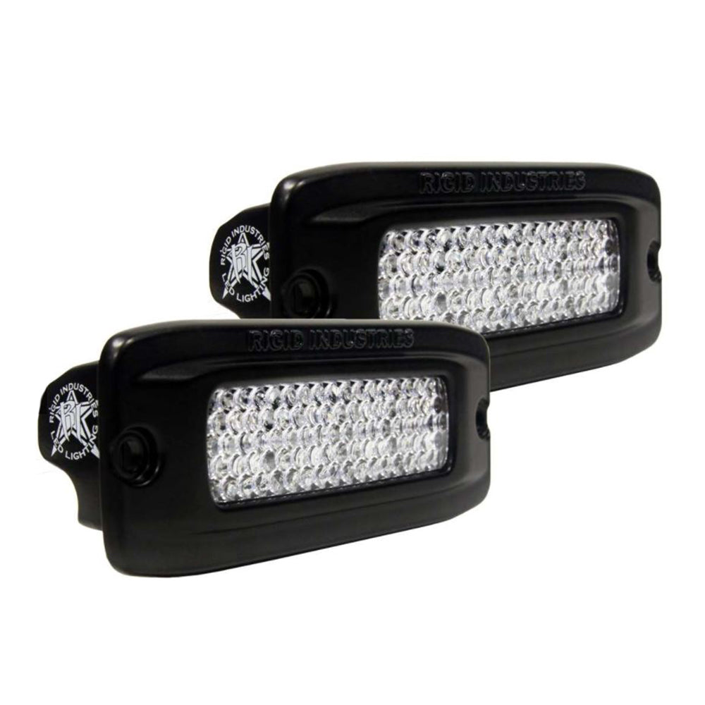 Kit de rétroéclairage RIGID Industries SR-Q PRO - Montage encastré et diffus - Paire - Noir