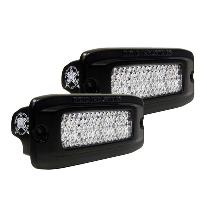 Kit de rétroéclairage RIGID Industries SR-Q PRO - Montage encastré et diffus - Paire - Noir