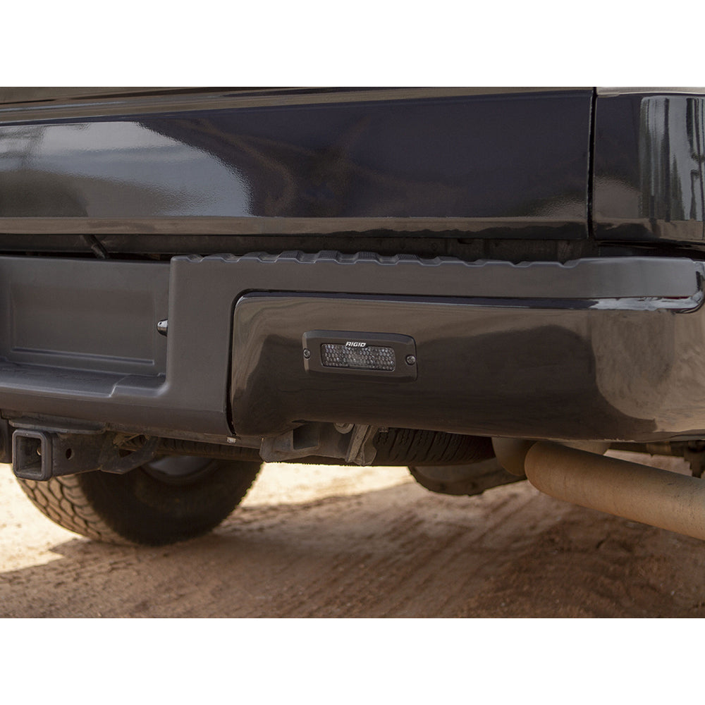 RIGID Industries SR-Q Series PRO Spot Diffused Midnight Montage en surface - Paire