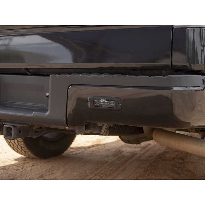 RIGID Industries SR-Q Series PRO Spot Diffused Midnight Montage en surface - Paire