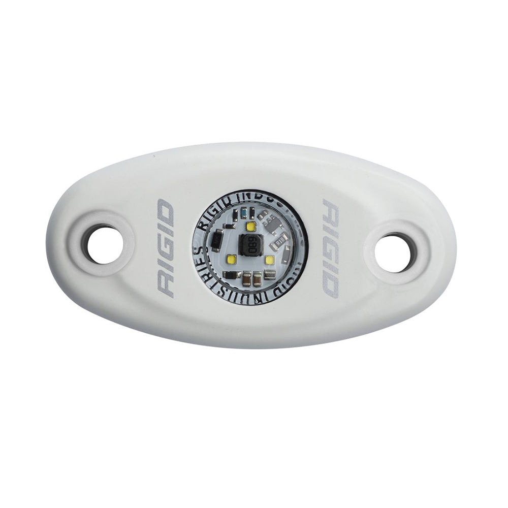Lampe LED simple haute puissance RIGID Industries série A - Blanc froid