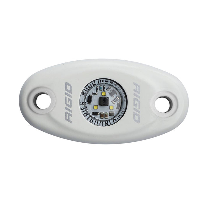 Lampe LED simple haute puissance RIGID Industries série A - Blanc froid
