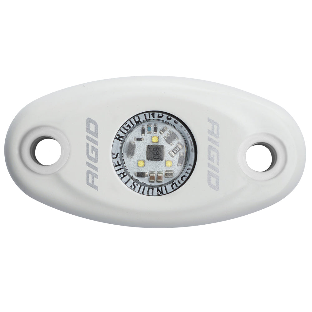 Lampe LED blanche basse consommation RIGID Industries série A - Simple - Blanc naturel