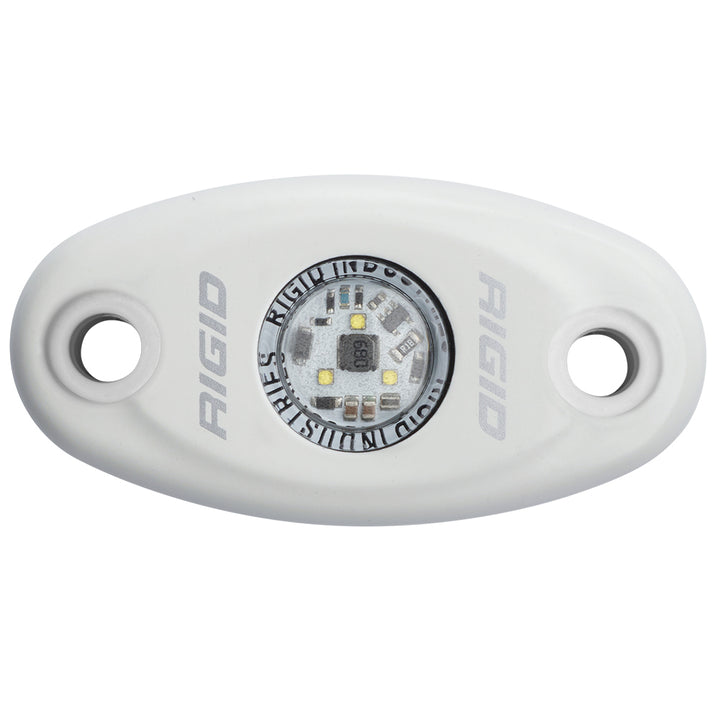 Lampe LED blanche basse consommation RIGID Industries série A - Simple - Blanc naturel