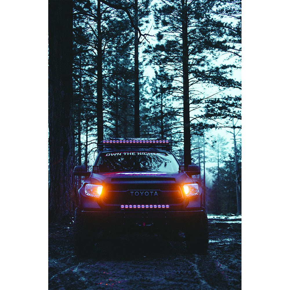 Barre lumineuse RIGID Industries Adapt 10" - Noir