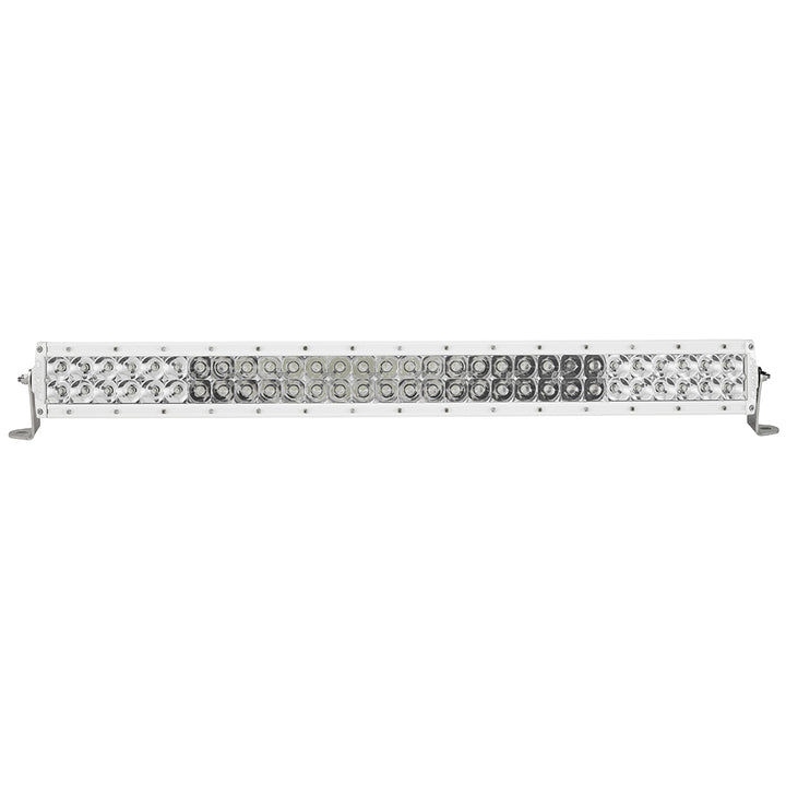 Rigid Industries E-Series PRO 30-inch LED light bar with spot and flood combo in white, designed for off-road and outdoor use