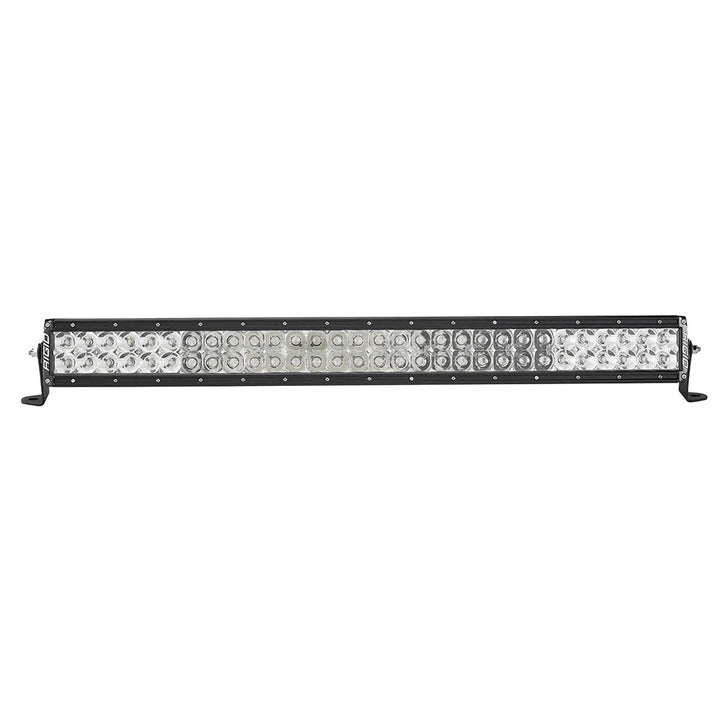 Rigid Industries E-Series PRO 30-inch spot and flood combo LED light in black for off-road and automotive use.