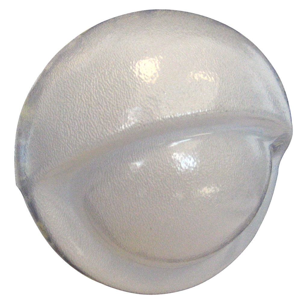 White Ritchie Helmsman SuperSport compass cover for H-741-C model, designed for boats from 2004 to present.