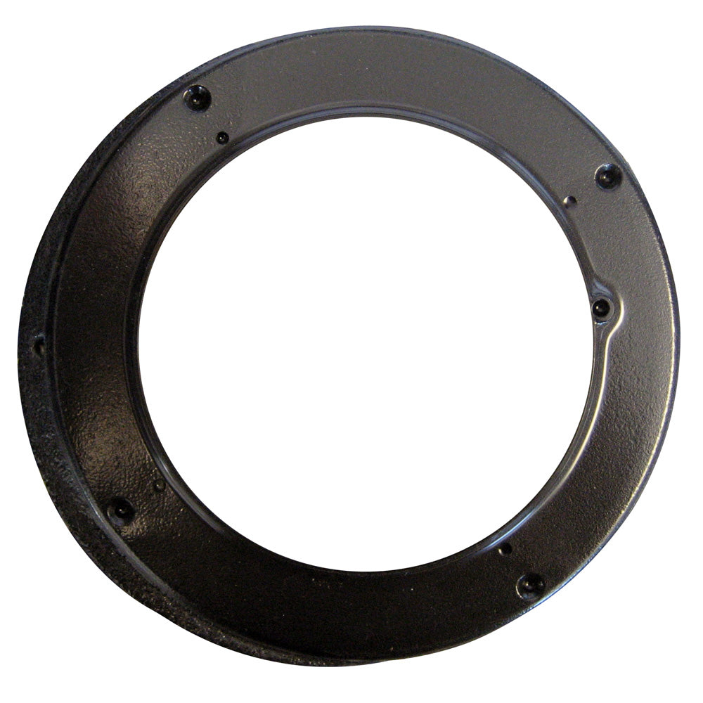 Ritchie Helmsman Adapter Kit in black for boat compasses, with mounting components and parts visible.
