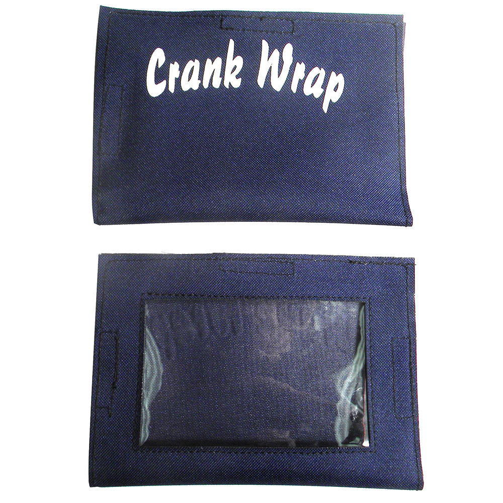 Enveloppe de manivelle Rod Saver - 3" x 8"