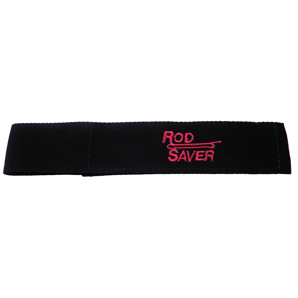 Rod Saver Original 10-inch single strap rod holder for secure rod and reel storage, designed for fishing gear.