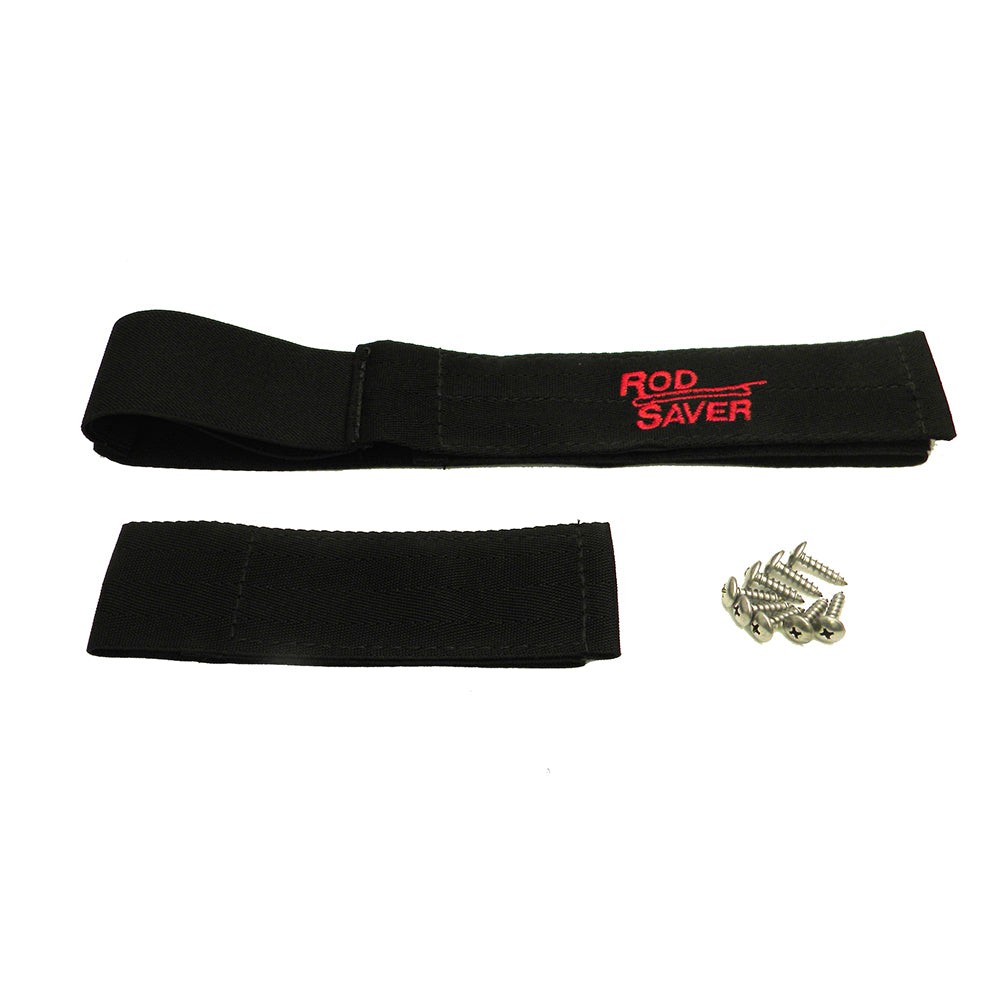 Rod Saver Pro Model Stretch 12" and 6" rod and reel storage set, durable fishing gear organizer by Rod Saver