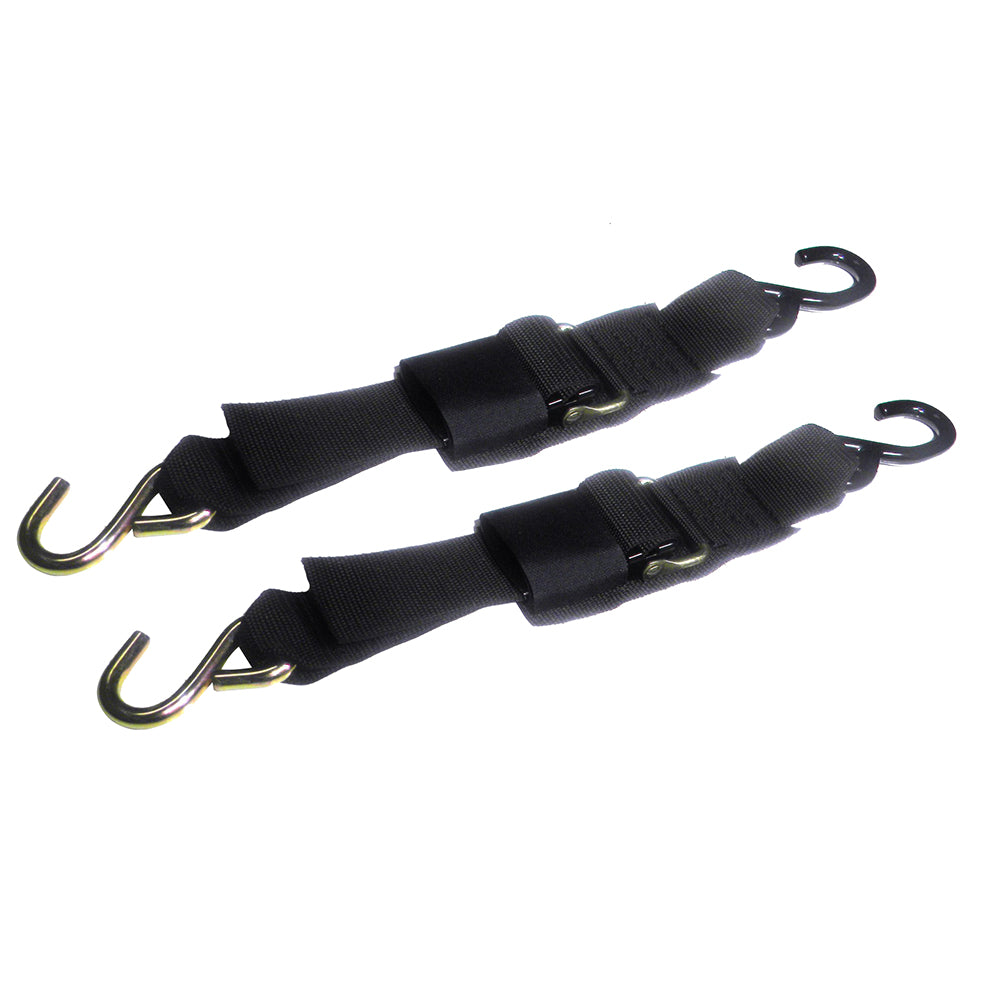 Attaches de remorque à dégagement rapide Rod Saver - 2 po x 6 po - Paire