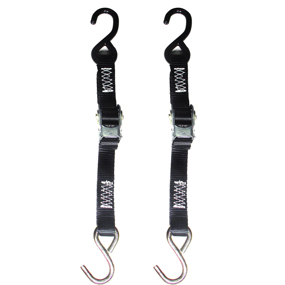 Attaches de remorque Rod Saver Quick Tite - 1" x 3 - Paire