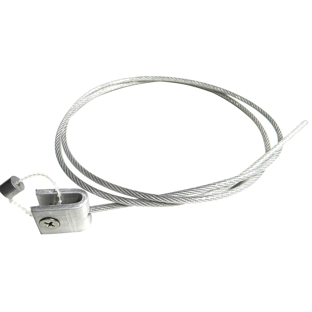 Rod Saver replacement cable for trolling motor pull rope, durable trolling motor accessory for reliable operation.