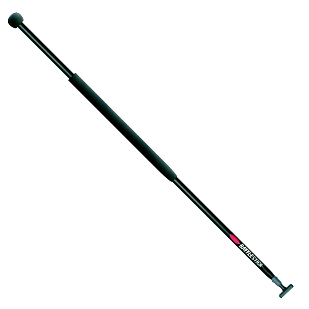 Ronstan lightweight alloy telescopic battlestick with split grip, extending from 740mm to 1210mm, for sailing or marine use.
