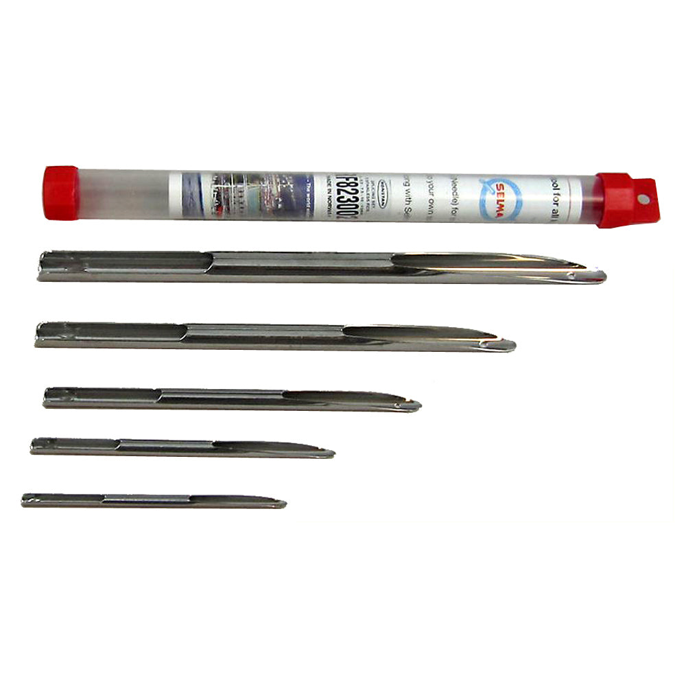 Ronstan splicing kit for rope with tools and instructions, used for creating strong, custom rope splices and connections