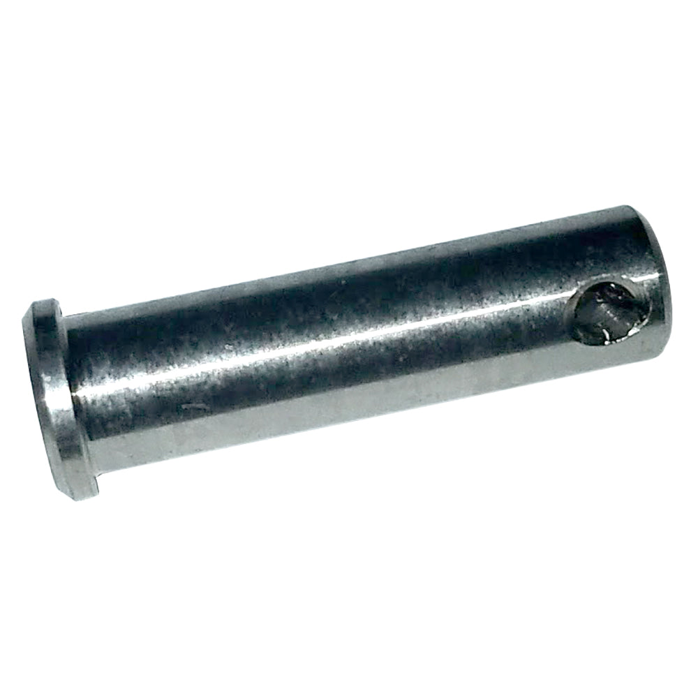 Ronstan clevis pin, 9.5mm (3/8") x 31.9mm (1-1/4"), metal shackle pin for marine rigging or hardware applications