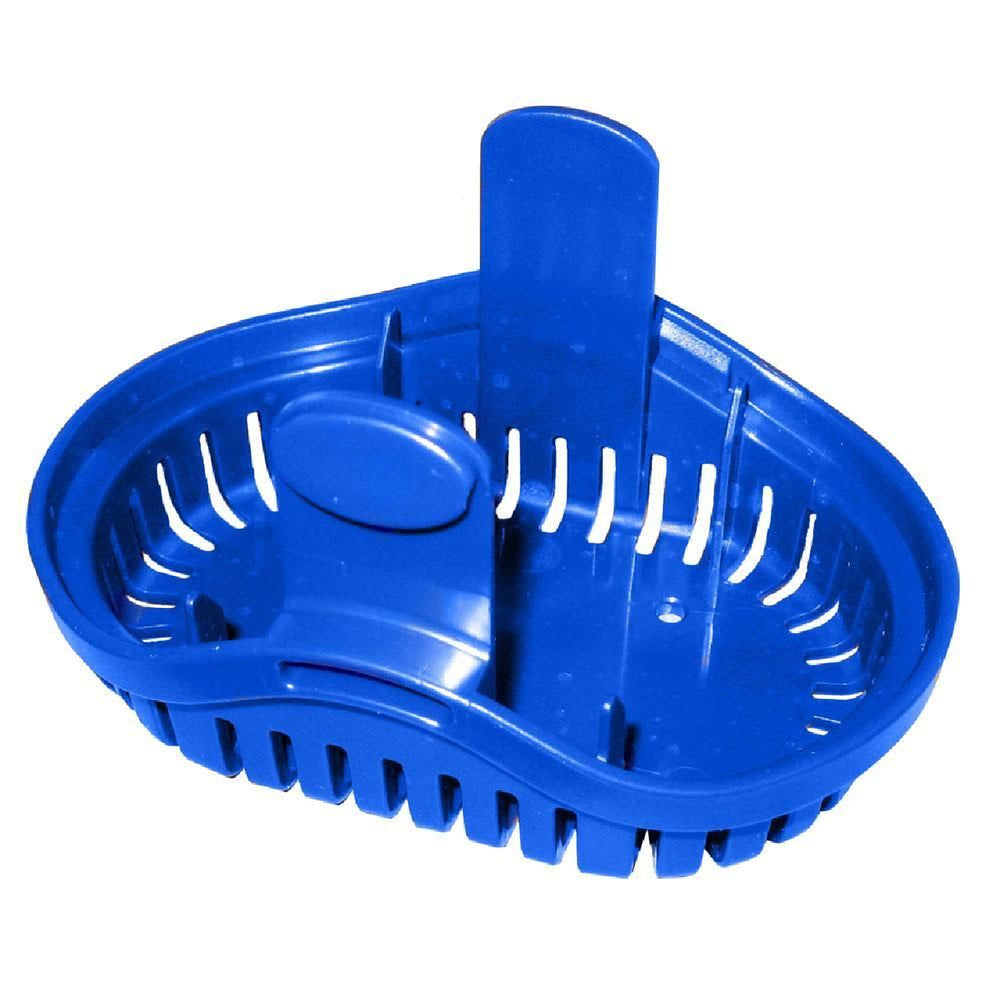 Rule replacement strainer base for Rule-Mate bilge pumps, fits 500-1100 GPH models, durable and easy to install.