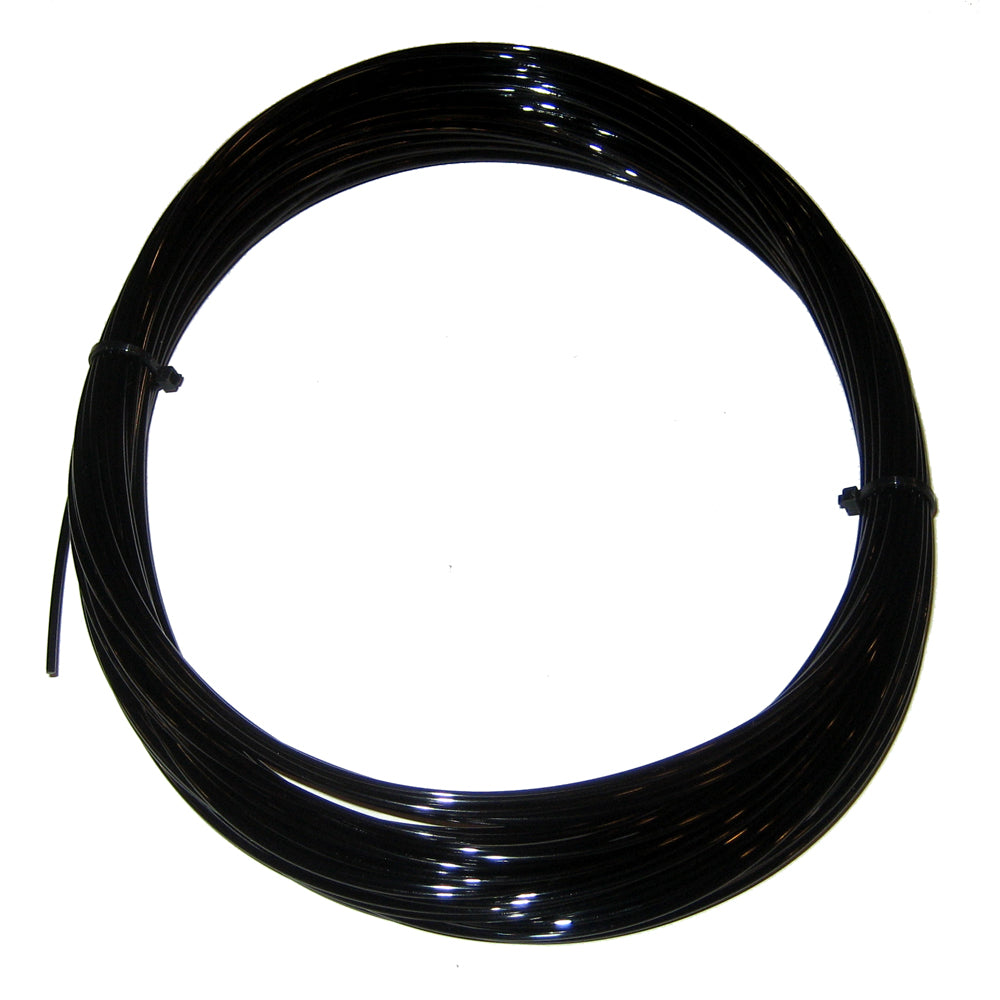 Rupp Marine 400lb black monofilament halyard line, 100-foot roll, for outriggers and marine boat accessories