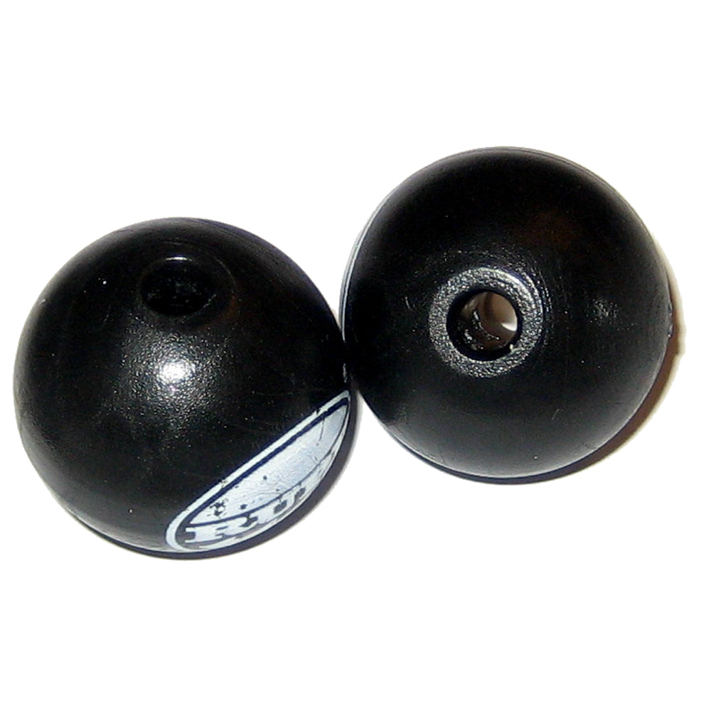 Rupp Marine Custom Halyard Line Stop for outrigger accessories, shown on a boat, with durable construction and secure fitting.