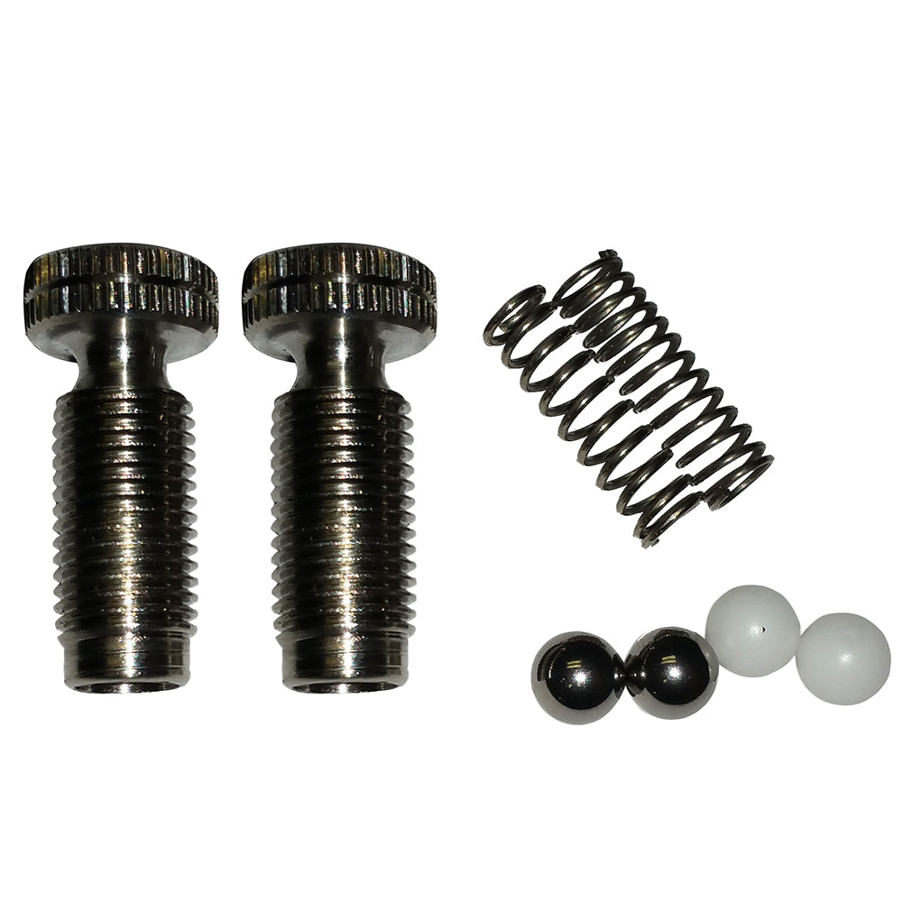 Rupp Marine Nok-Out Service Kit for outriggers, includes necessary accessories for maintenance and repair of Rupp outrigger systems.