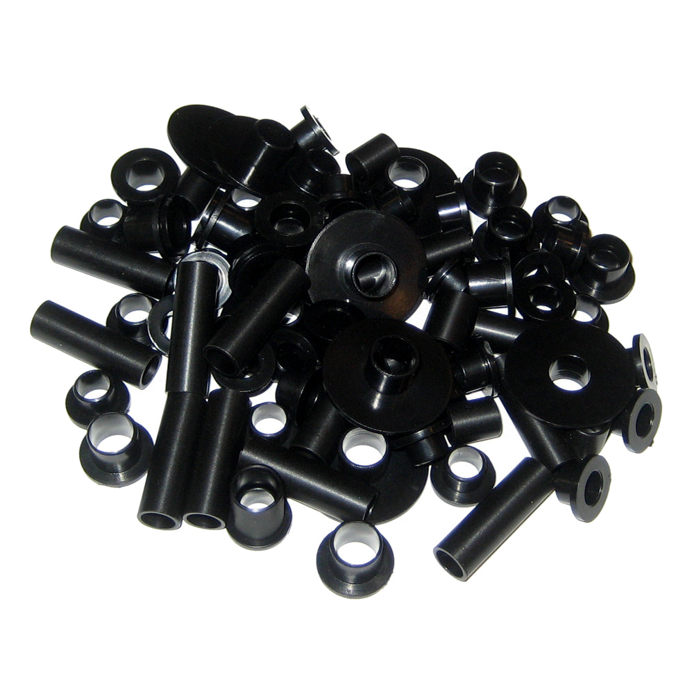 Rupp Marine Outrigger Bushing Kit with durable bushings for outrigger accessories on boats.