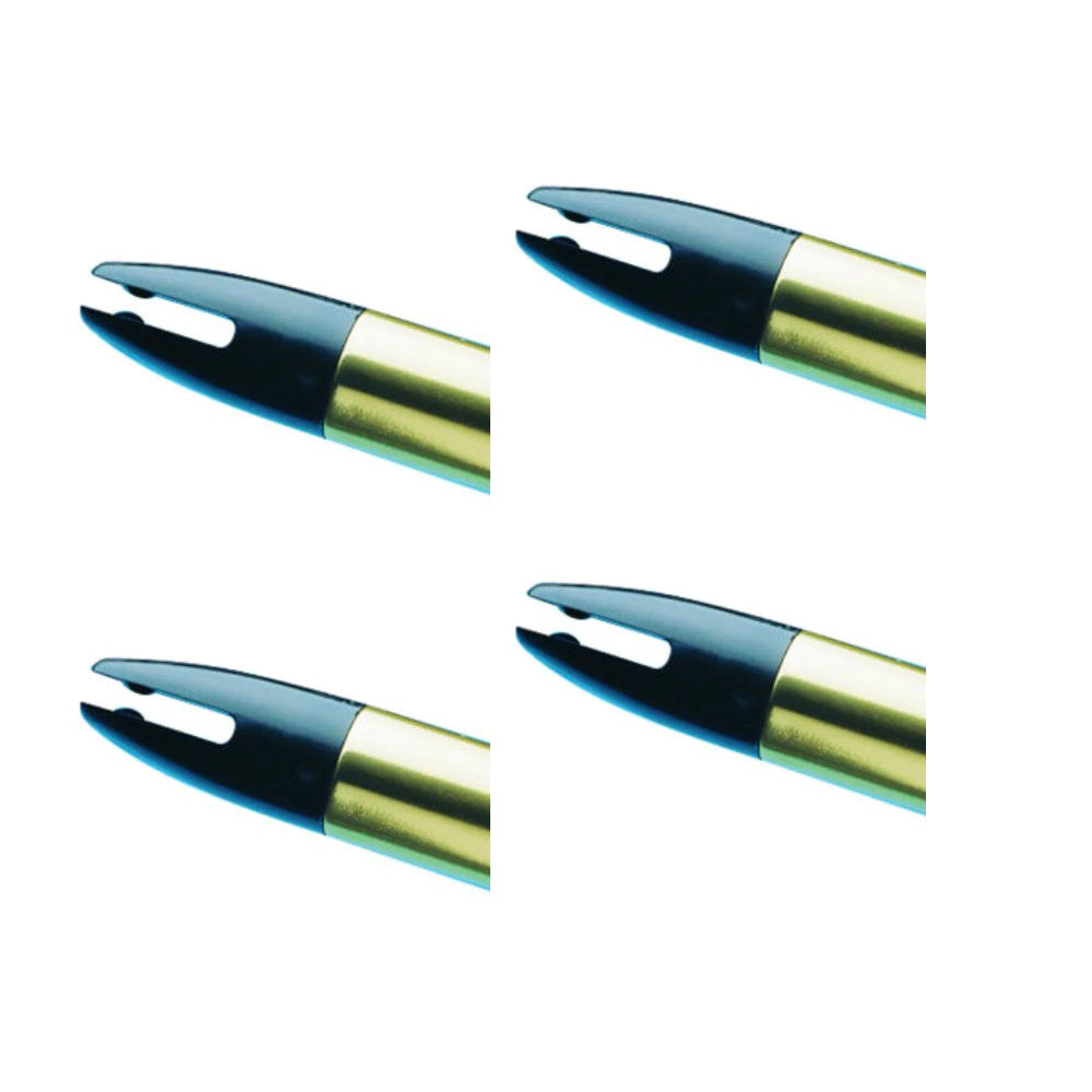 Set of four Rupp Marine replacement spreader tips for outrigger accessories, designed for durable boat outriggers.