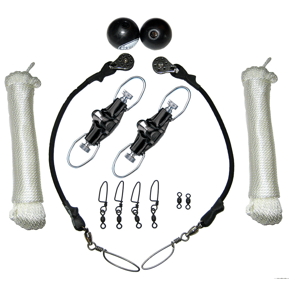 Kit de montage simple Rupp Top Gun avec Nok-Outs pour gréeurs jusqu&