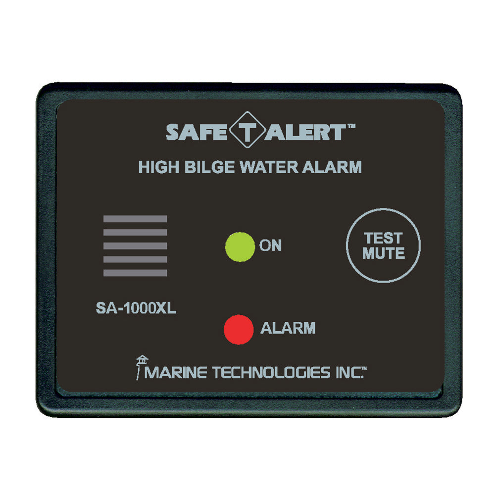 Safe-T-Alert High Bilge Water Alarm in black, surface mount accessory for boat bilge water detection.