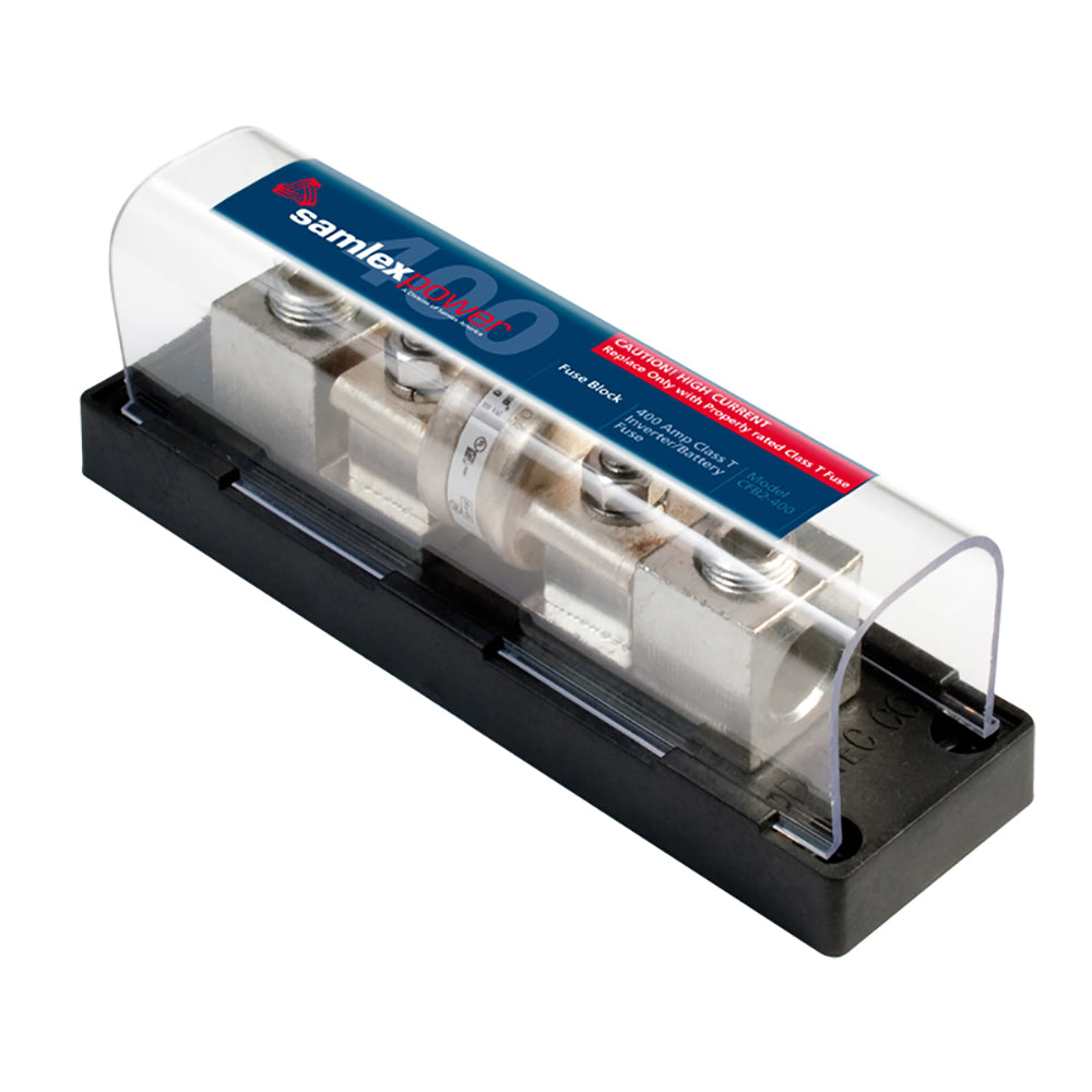Samlex America 400A Class T Fuse Block Accessory Kit with fuse blocks and fuses for electrical protection and circuit management