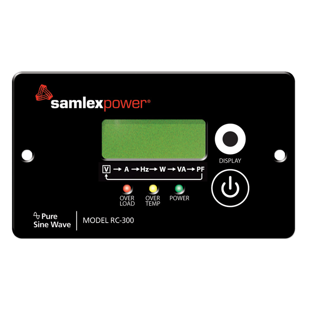 Samlex America remote control switch for PST-3000 inverters, used as an accessory for inverter operation.