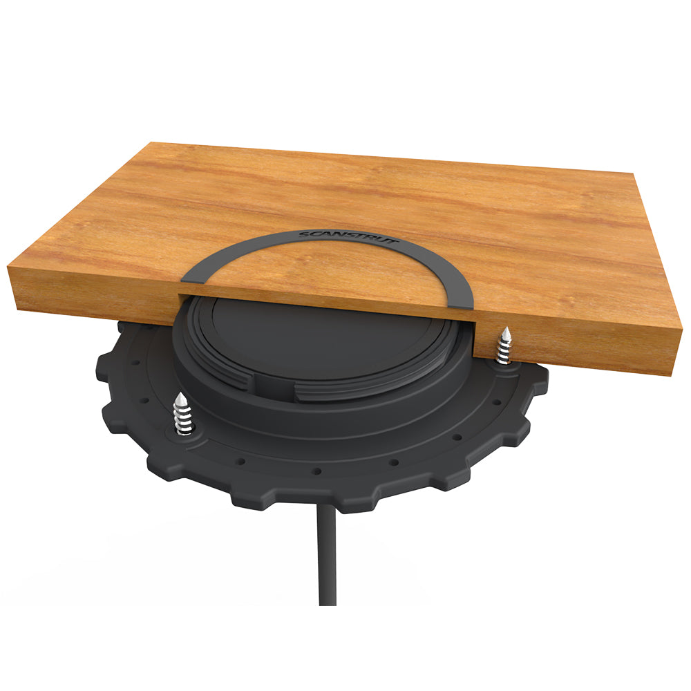 Scanstrut ROKK 10W waterproof wireless charger accessory with hidden design, designed for marine and outdoor device charging.