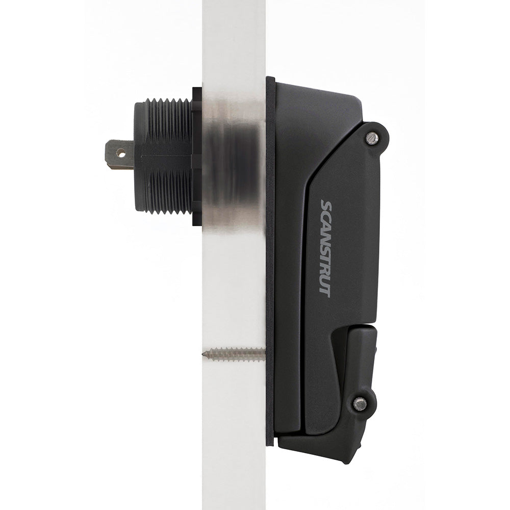 Scanstrut ROKK Charge Pro fast charge USB-A and USB-C socket accessory for marine or outdoor devices.