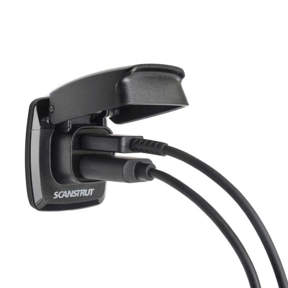 Scanstrut ROKK SC-USB-F1 Flip Pro waterproof dual USB socket, marine accessories for reliable device charging outdoors.