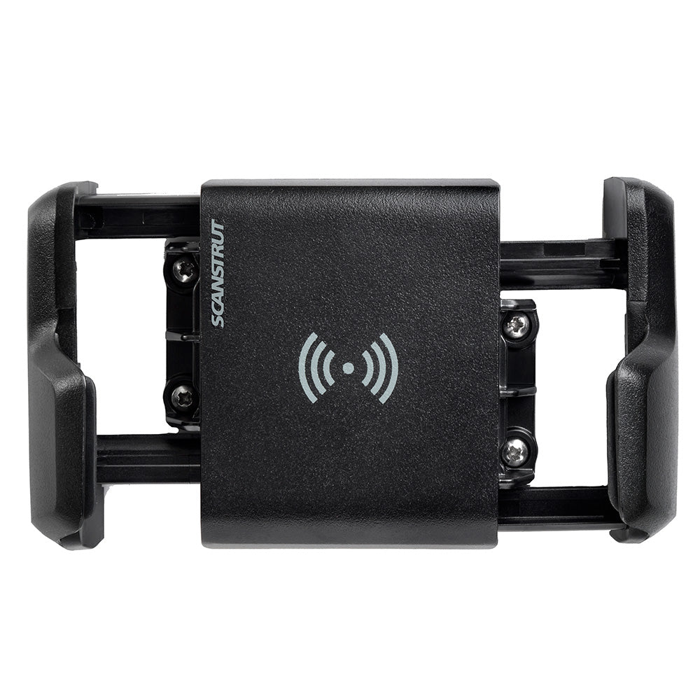 Scanstrut ROKK Wireless Nano 10W waterproof 12/24V charger, compact marine accessory with wireless charging feature.