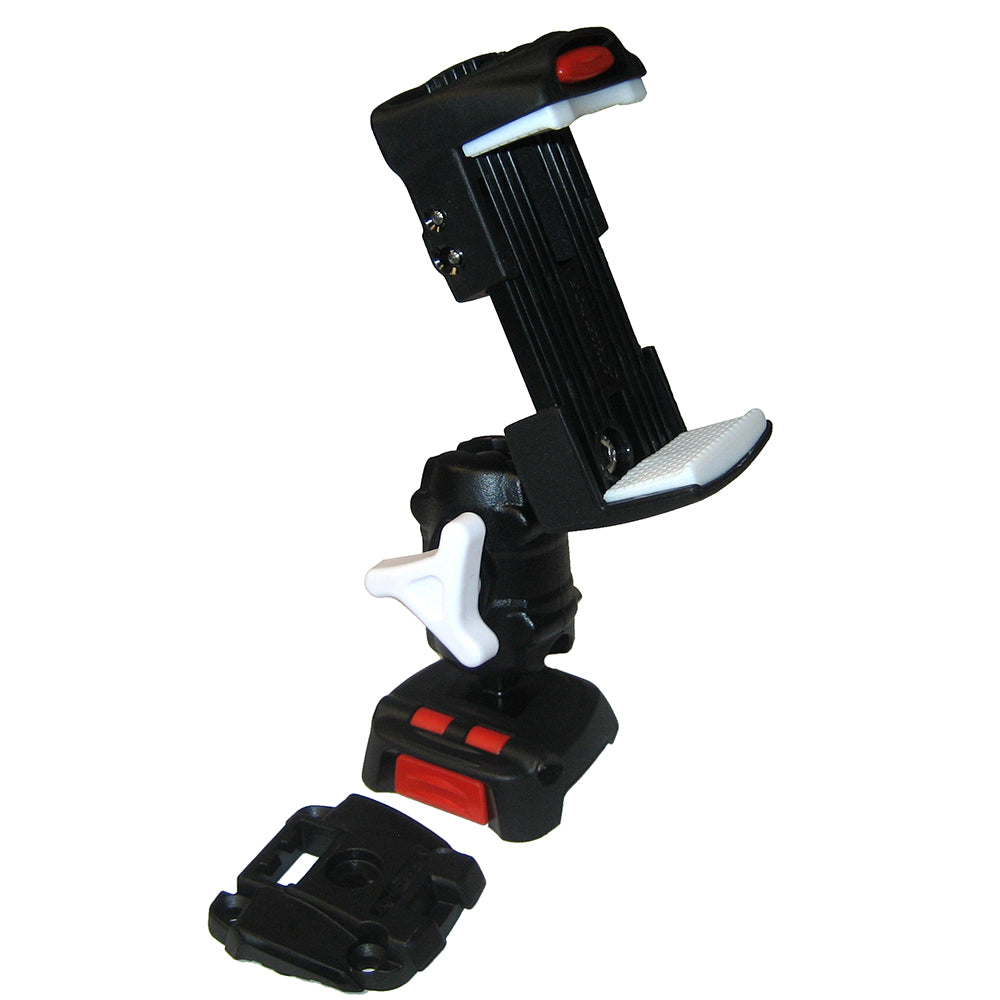 Scanstrut ROKK Mini Mount Kit fixed phone clamp display mount for secure smartphone attachment.