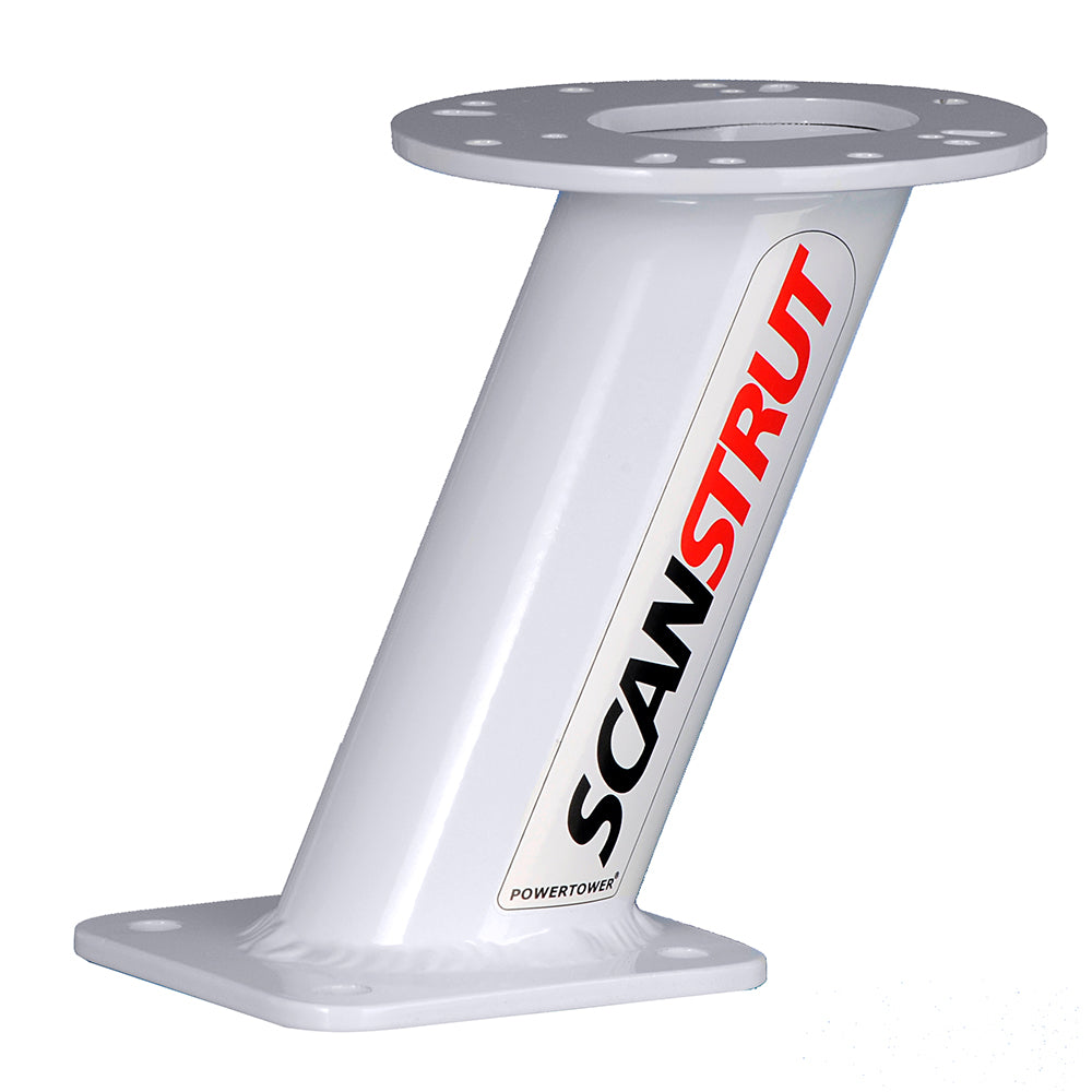 Scanstrut Aluminum PowerTower for Cameras, 6-inch radar and TV mount, durable aluminum construction for marine use