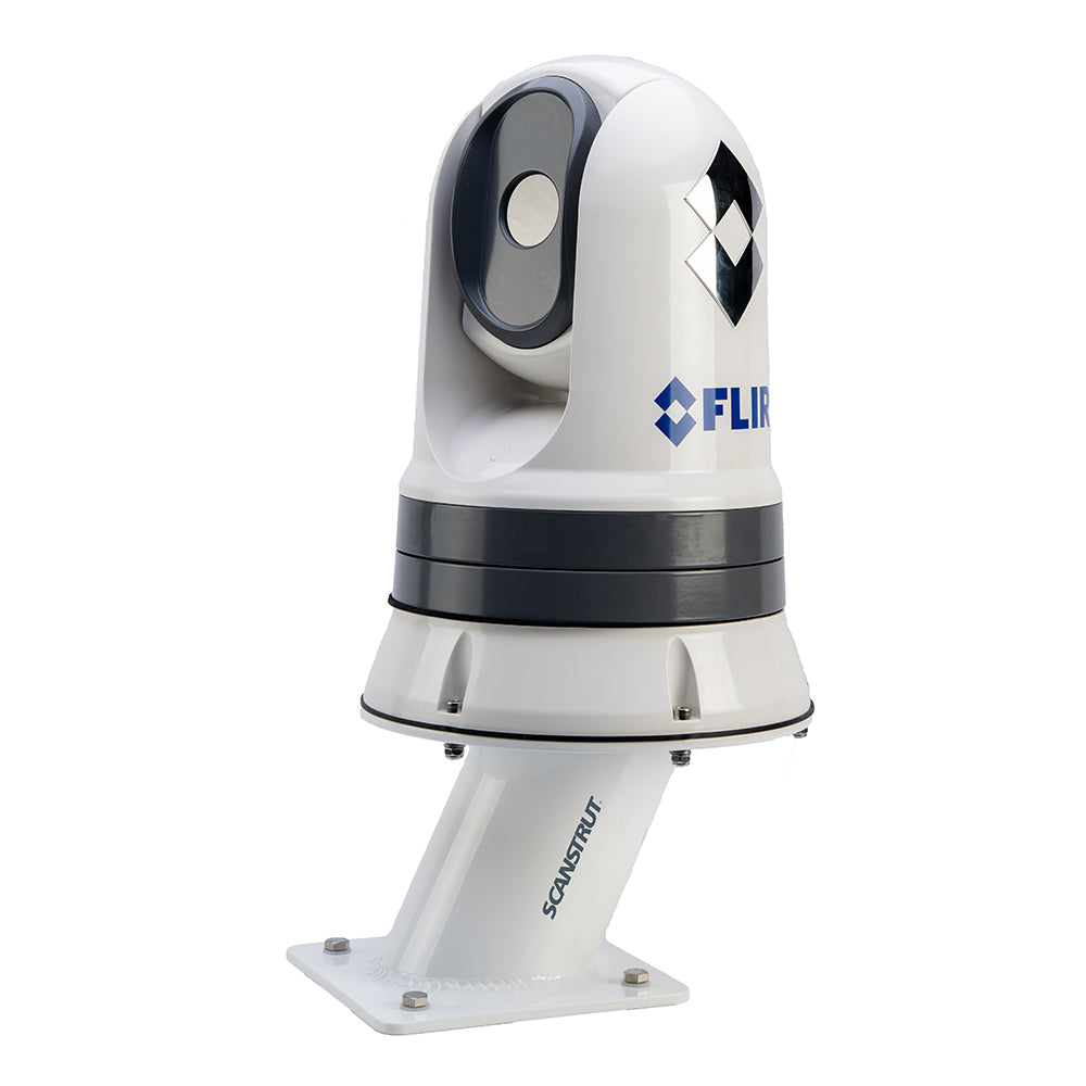 Scanstrut aluminum PowerTower mount for FLIR M300 cameras, 6-inch radar/TV mount designed for secure installation.