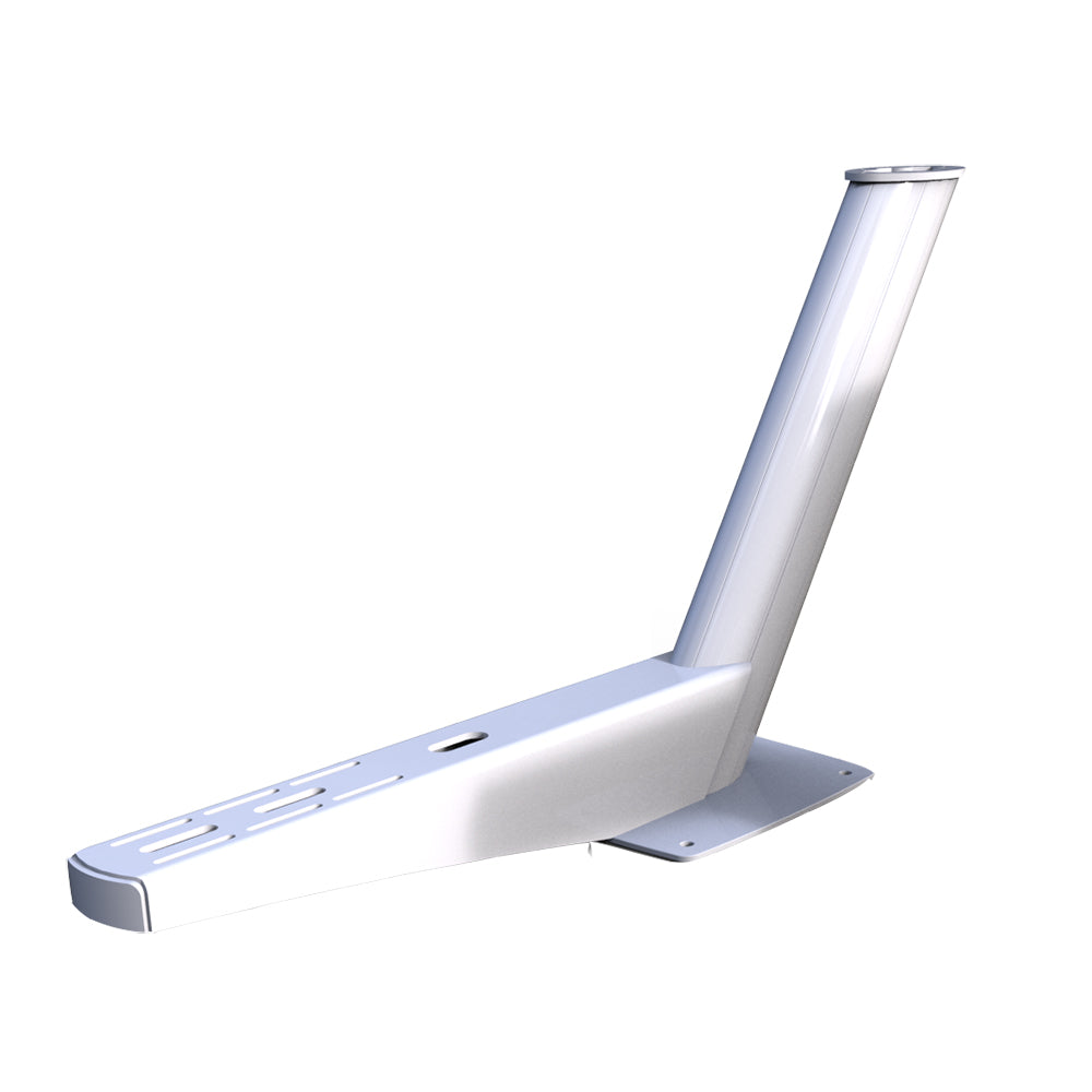 Scanstrut Dual PowerTower Strut open array radar and TV mount, sturdy marine mounting hardware for navigation and entertainment devices.