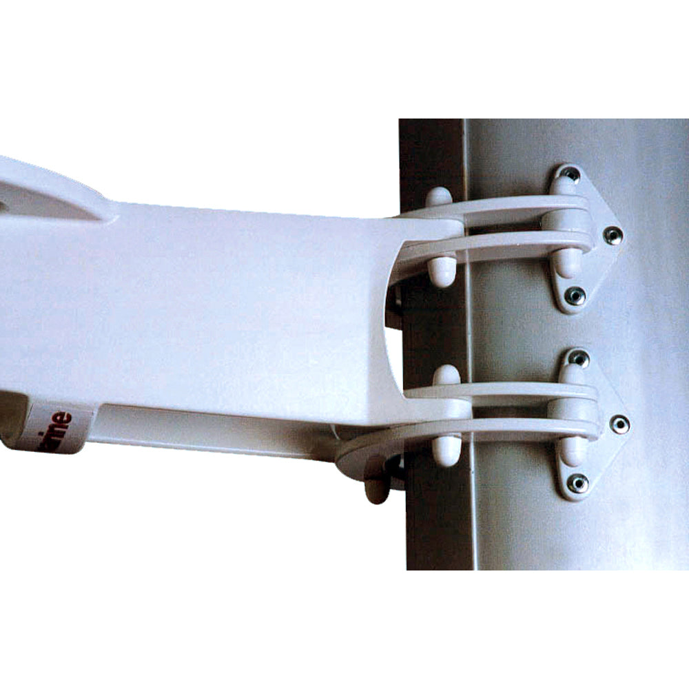 Scanstrut Mast Mount Adapter Kit for radar and TV mounts, featuring durable hardware for secure vessel installation.