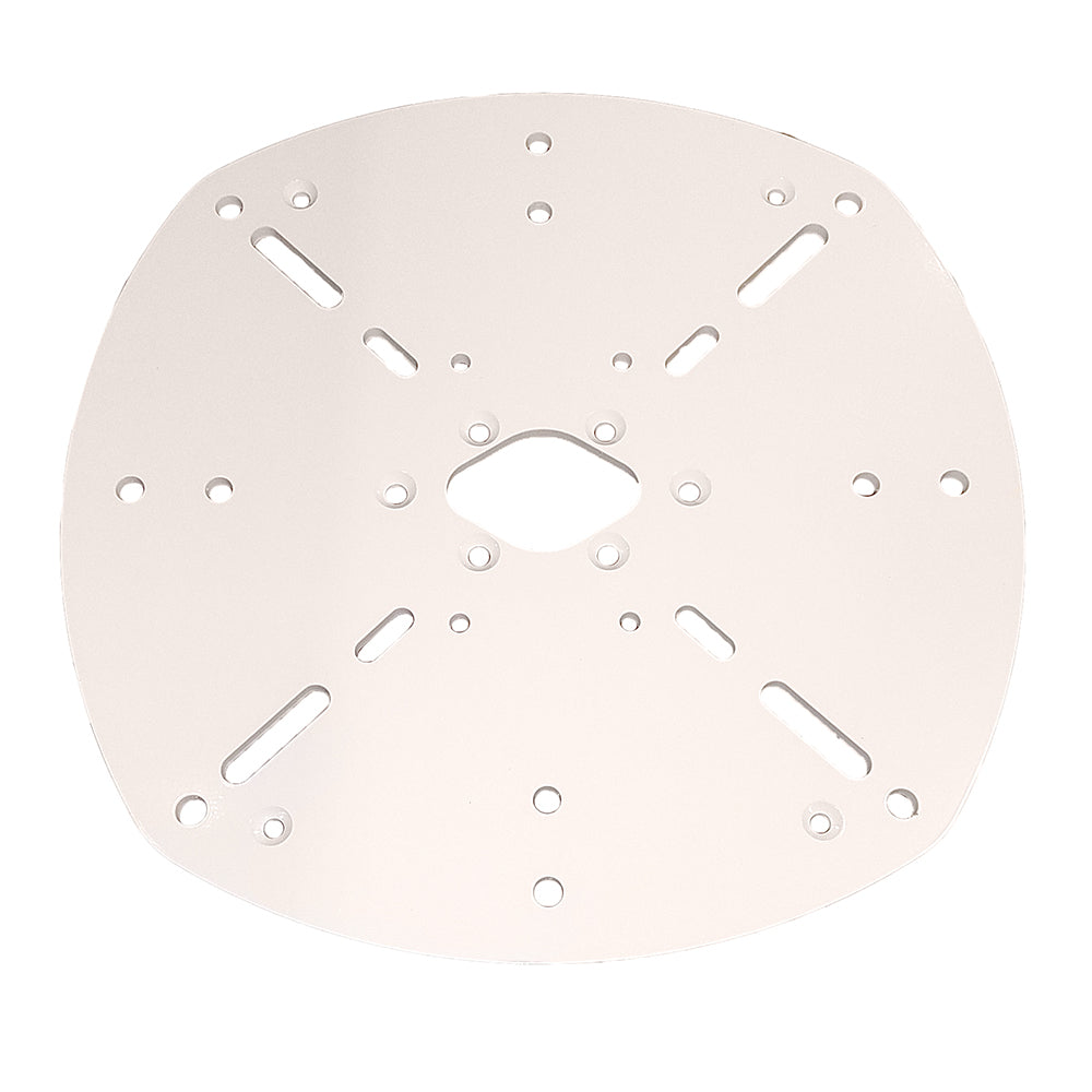 Plaque Scanstrut Satcom 3 conçue pour les Satcom jusqu&