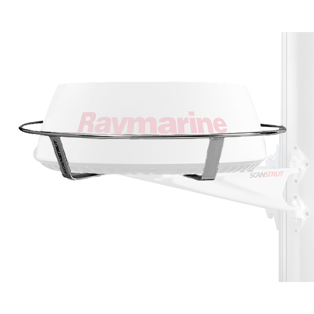 Scanstrut SC29 Radar Guard for Raymarine Quantum Radar, waterproof mount for marine radar or TV installation on boats.