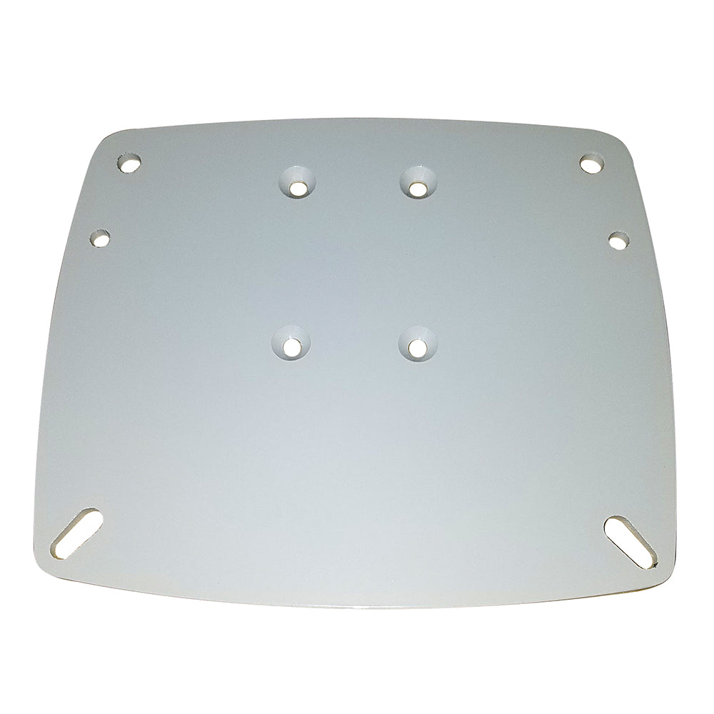 Scanstrut Radome Plate 1 for Raymarine, Garmin, BG, Lowrance domes, used for radar and TV mounts on boats.