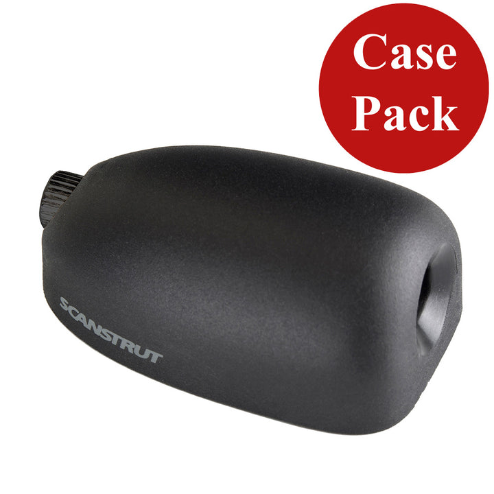 Scanstrut DS-H6-BLK horizontal cable seals in black, shown in a 3-pack, for effective wire management and sealing applications.