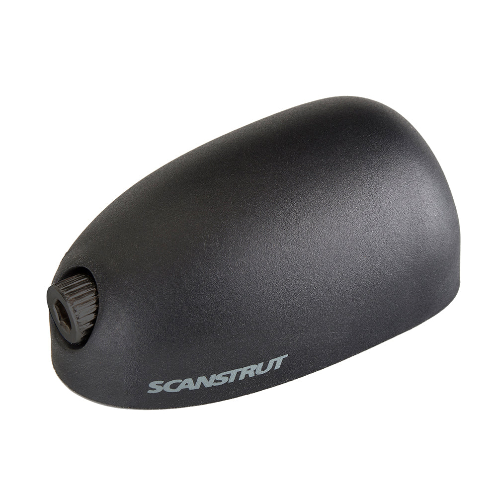 Scanstrut DS-H6-BLK horizontal cable seal in black, wire management accessory for secure, organized cable installations.